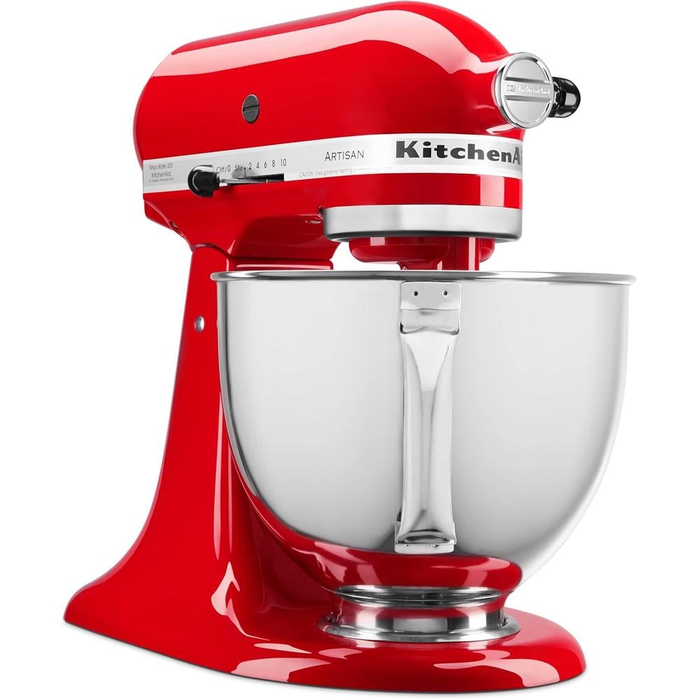 KITCHENAID, BATIDORA DE PIE ARTISAN SERIES 5 QT CABEZAL INCLINABLE | ROJO - 2