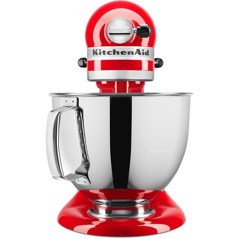KITCHENAID, BATIDORA DE PIE ARTISAN SERIES 5 QT CABEZAL INCLINABLE | ROJO - 3