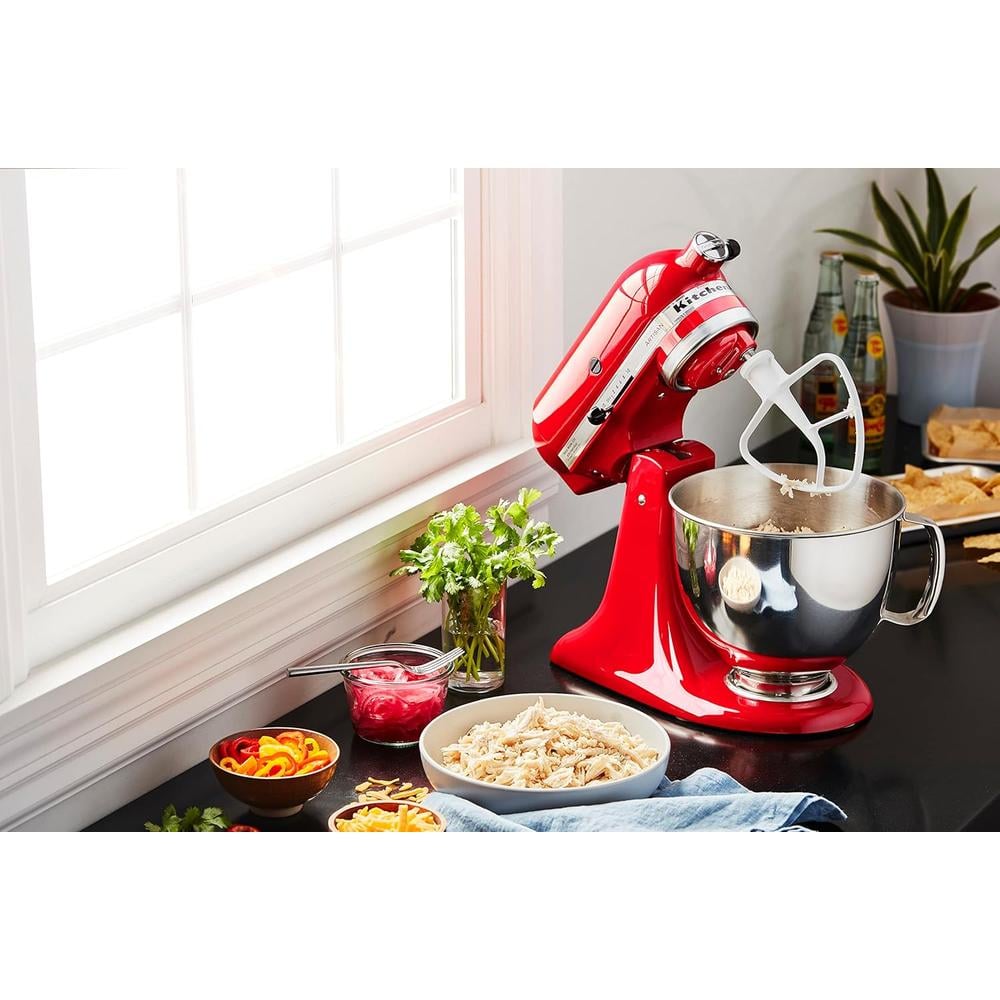 KITCHENAID, BATIDORA DE PIE ARTISAN SERIES 5 QT CABEZAL INCLINABLE | ROJO - 6