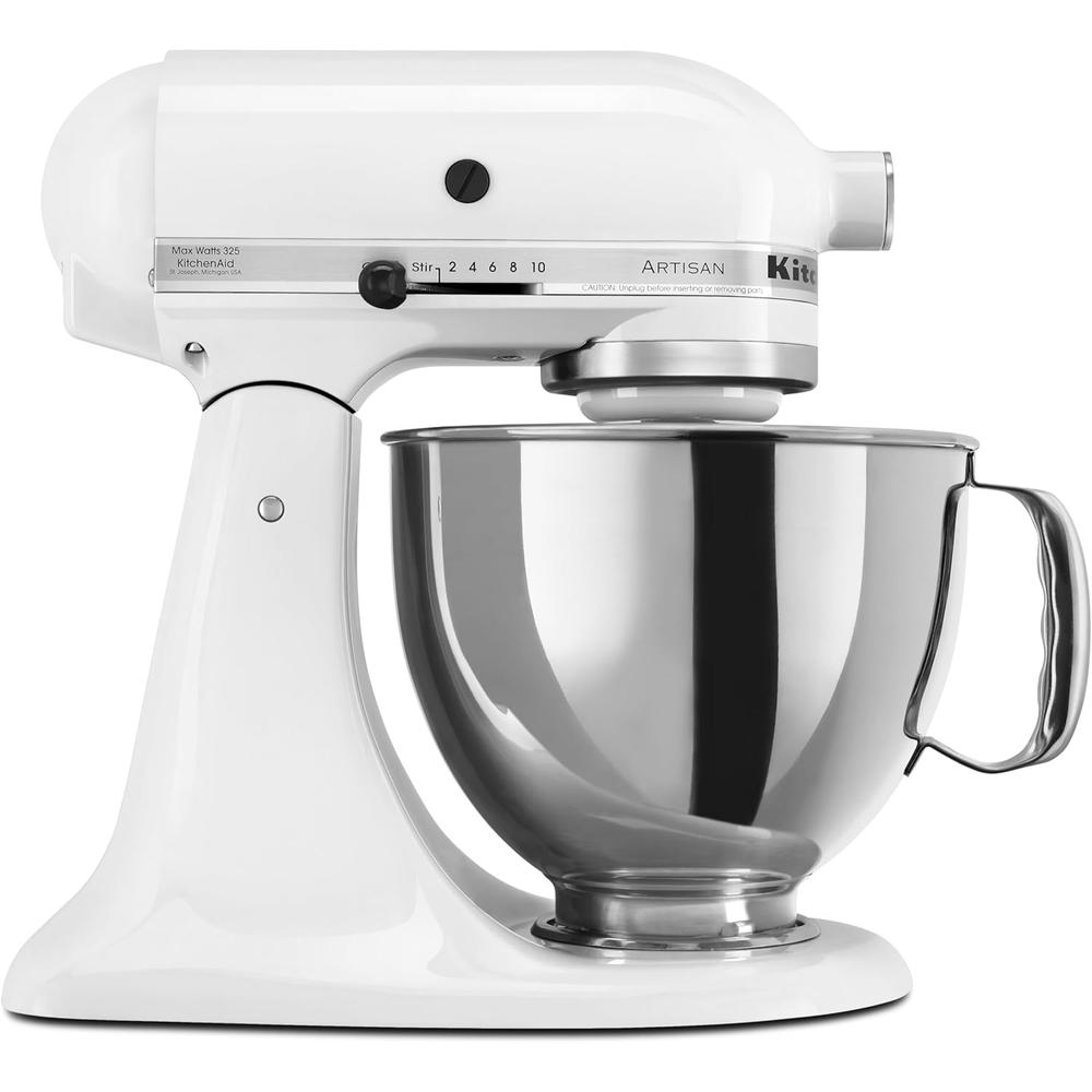 KITCHENAID KSM150PS ARTISAN, BATIDORA DE PIE 5 QT / 4.7 L CON PROTECTOR - 1