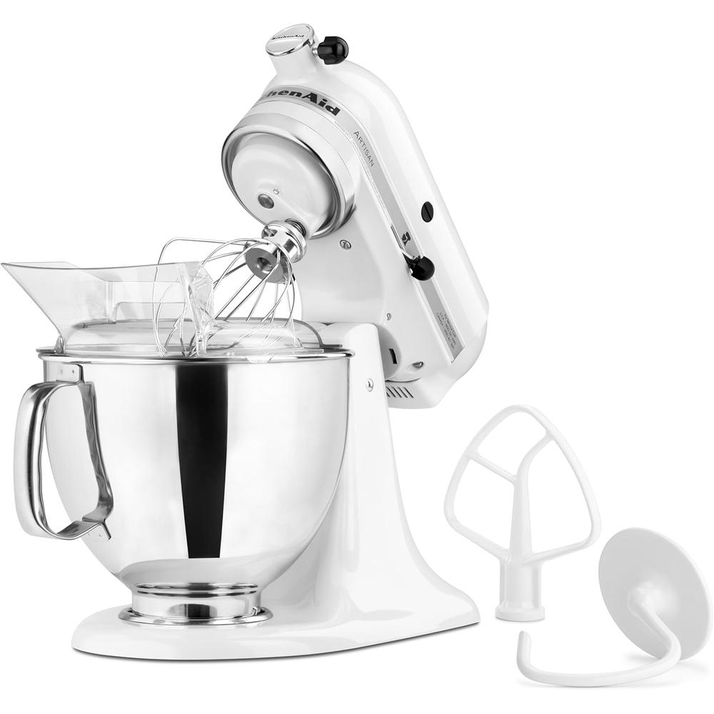 KITCHENAID KSM150PS ARTISAN, BATIDORA DE PIE 5 QT / 4.7 L CON PROTECTOR - 2