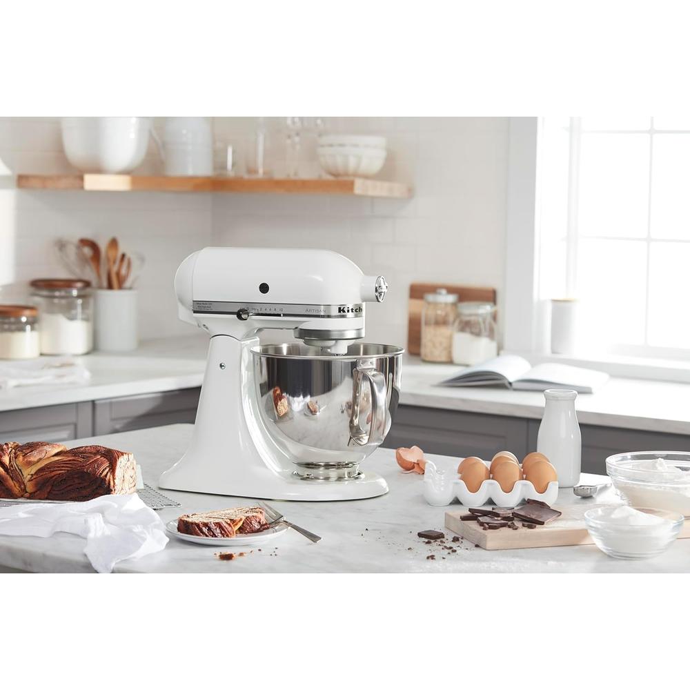 KITCHENAID KSM150PS ARTISAN, BATIDORA DE PIE 5 QT / 4.7 L CON PROTECTOR - 4