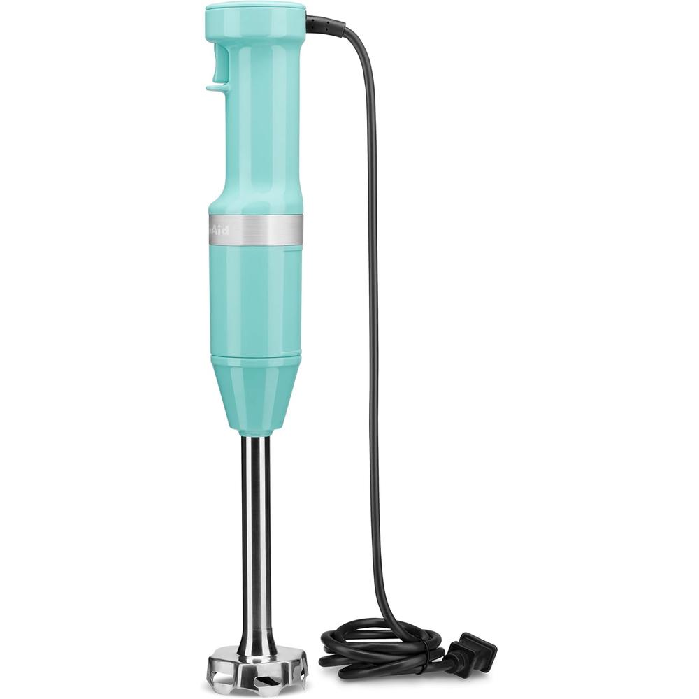 KITCHENAID KHBV83AQ, BATIDORA DE MANO CON CABLE Y ACCESORIOS | AQUA SKY - 2