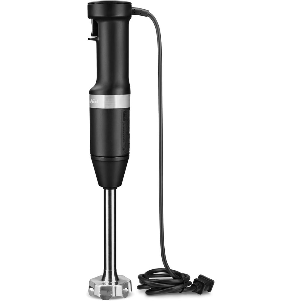 KITCHENAID KHBV83BM, BATIDORA DE MANO CON CABLE Y ACCESORIOS | NEGRO MATE - 2