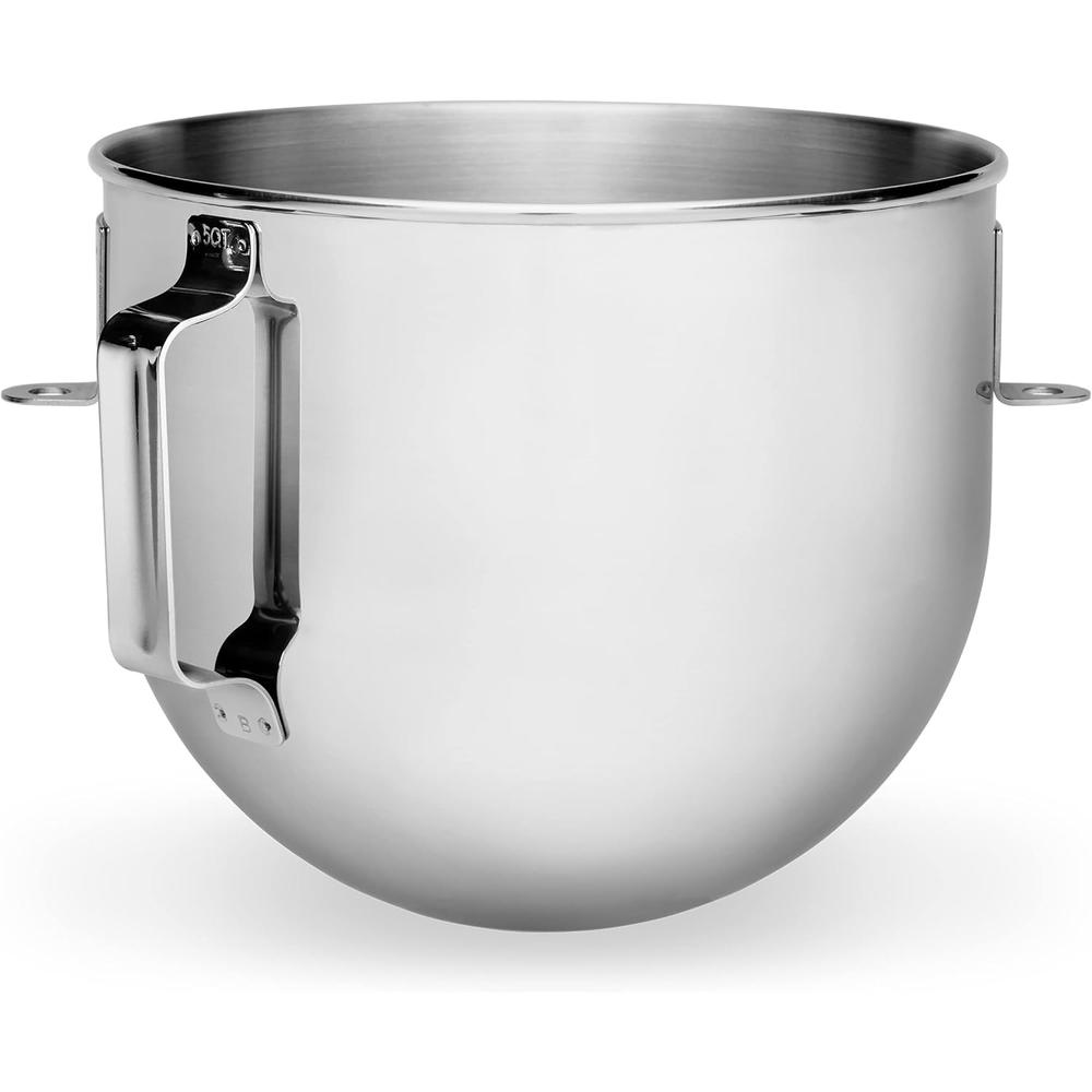 KITCHENAID K5ASB, TAZÓN ELEVABLE DE ACERO INOXIDABLE 5 QT / 4.7 L CON ASA - 1