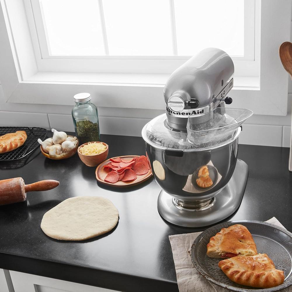 KITCHENAID, BATIDORA CON CABEZAL INCLINABLE Y PROTECTOR DE VERTIDO DE AJUSTE - 4