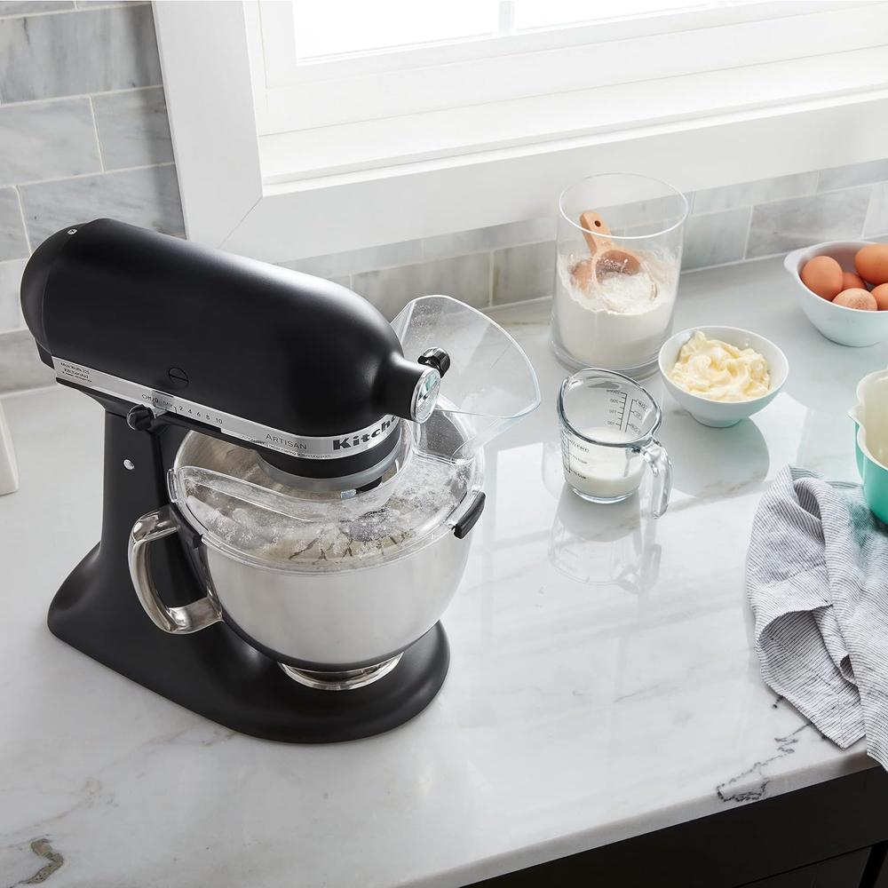 KITCHENAID, BATIDORA CON CABEZAL INCLINABLE Y PROTECTOR DE VERTIDO DE AJUSTE - 5