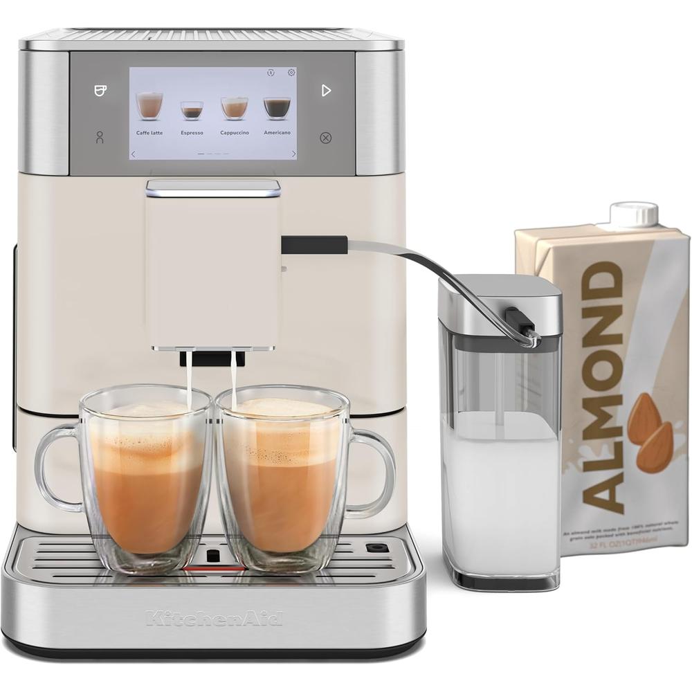 KITCHENAID, MÁQUINA DE CAFÉ ESPRESSO TOTALMENTE AUTOMÁTICA KF8 | BLANCO - 1