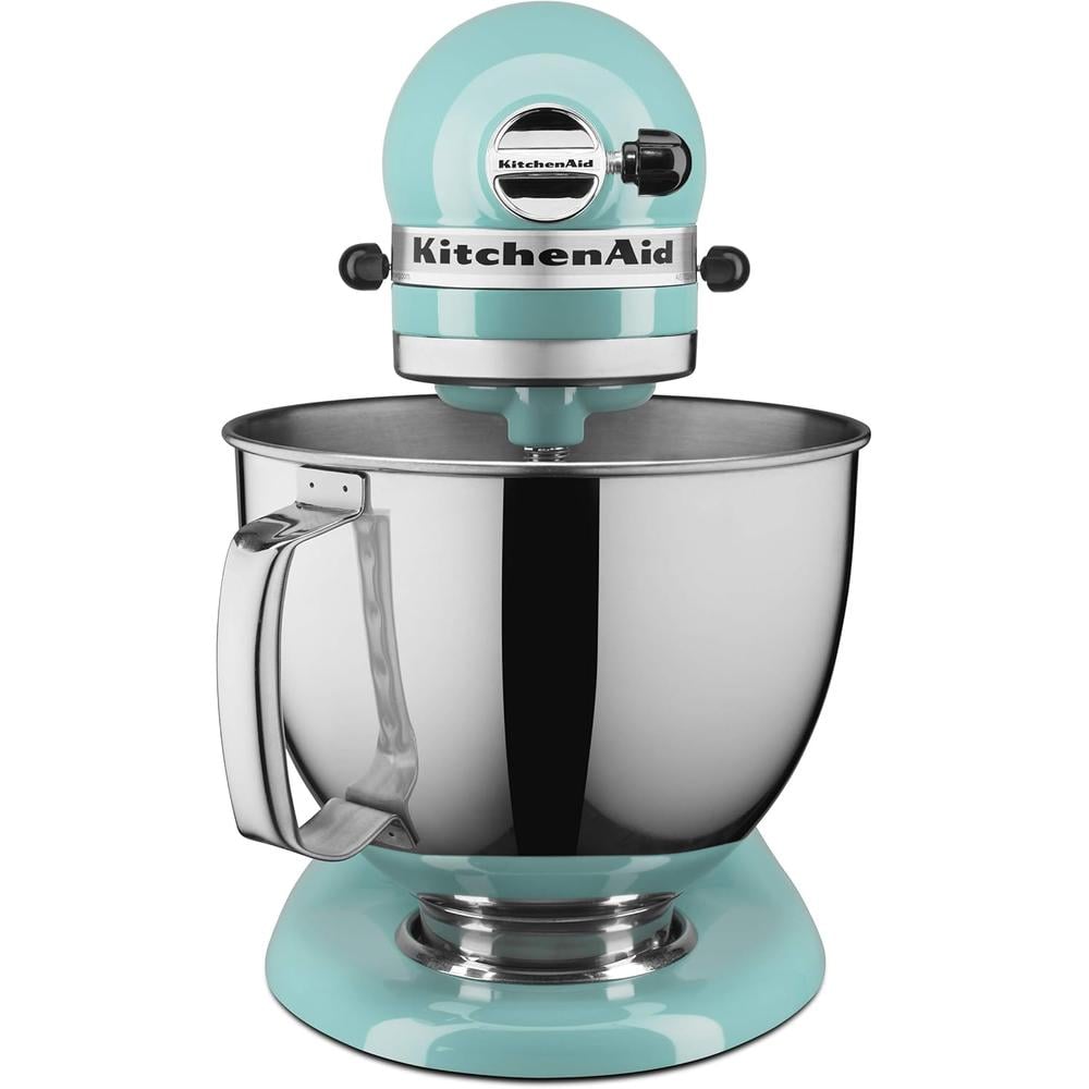 KITCHENAID ARTISAN, BATIDORA DE PIE 5 QT / 4.7 L CON BATIDOR FLEXIBLE | AQUA - 2