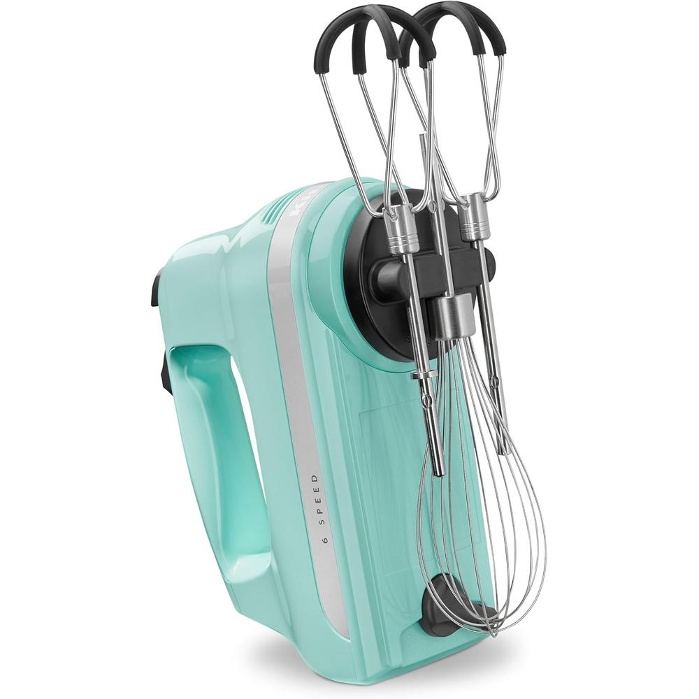 KITCHENAID, BATIDORA CON 6 VELOCIDADES CON BATIDORES DE BORDE FLEXIBLE | SKY - 5