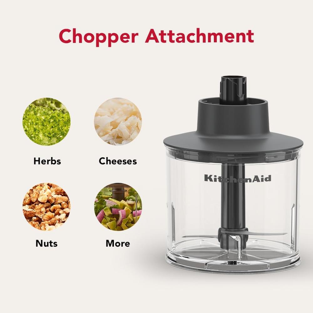 KITCHENAID, BATIDORA DE MANO GO CON ACCESORIOS (BATERÍA INCLUIDA) | BLANCO - 6