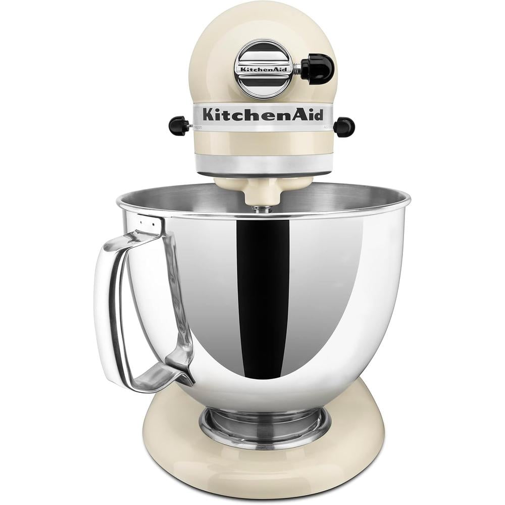 KITCHENAID ARTISAN, BATIDORA DE PIE 5 QT / 4.7 L CON PROTECTOR | ALMENDRA - 2