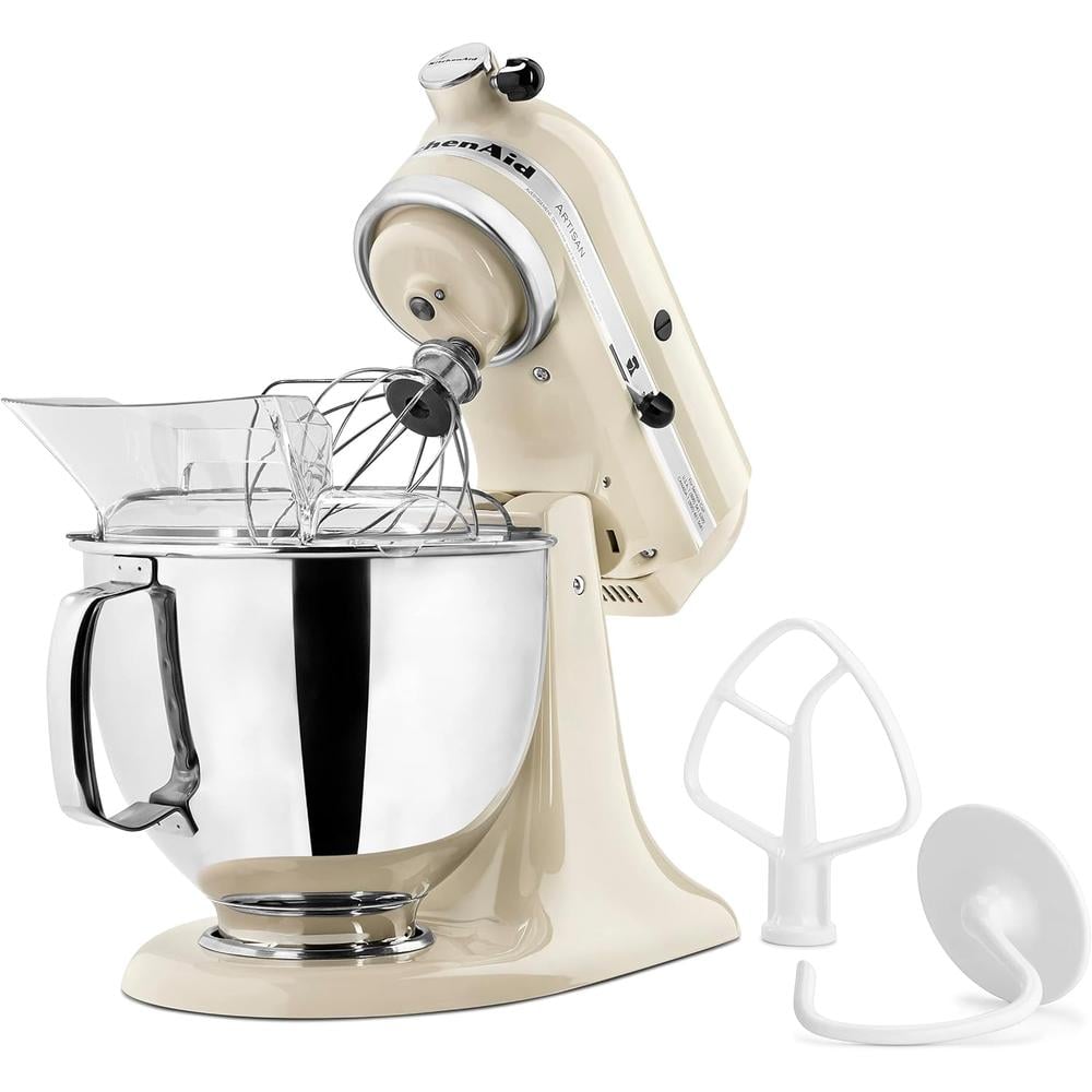 KITCHENAID ARTISAN, BATIDORA DE PIE 5 QT / 4.7 L CON PROTECTOR | ALMENDRA - 3