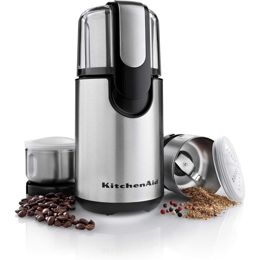 KITCHENAID BCGSGA, PAQUETE COMBINADO MOLINILLO DE CAFÉ Y ESPECIAS | NEGRO ÓNIX - 1