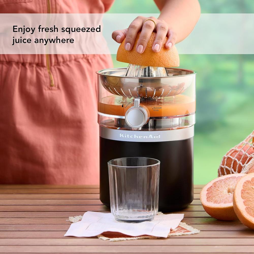 KITCHENAID, EXPRIMIDOR DE CÍTRICOS INALÁMBRICO GO | NEGRO - 3