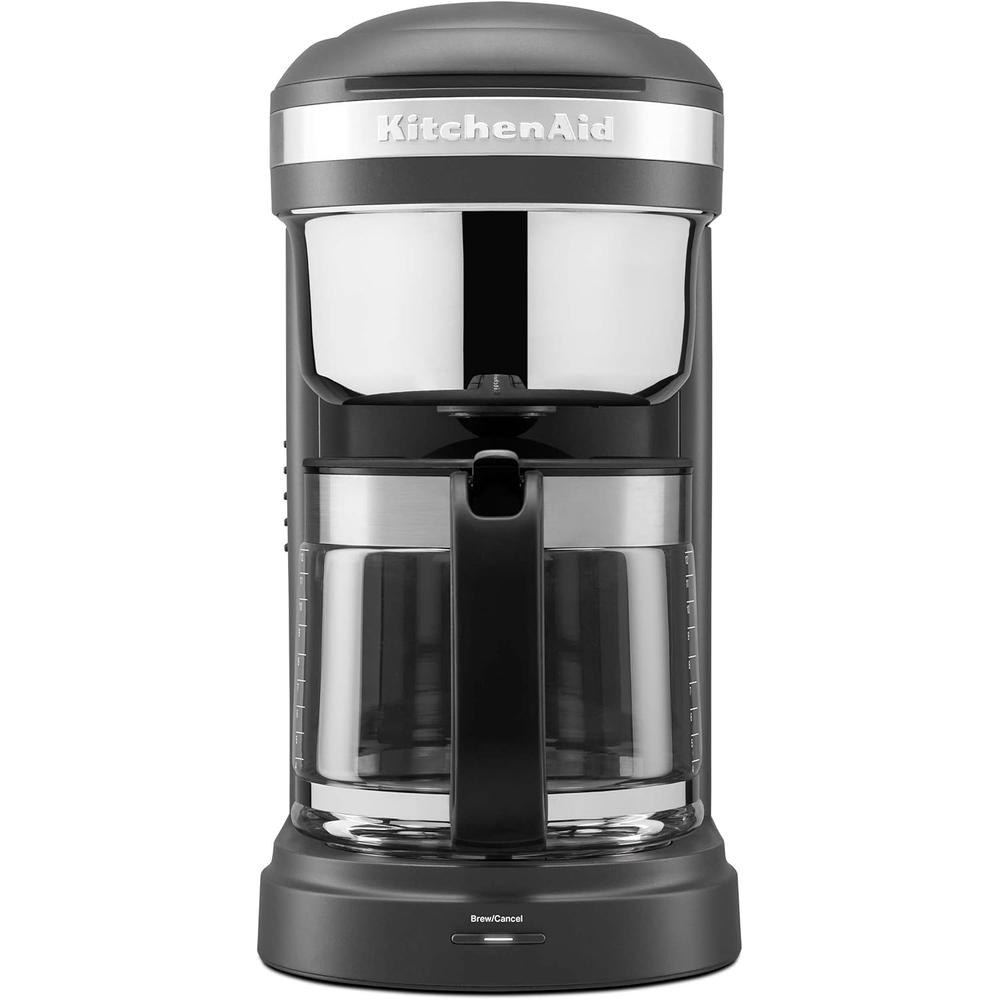 KITCHENAID, CAFETERA DE GOTEO 12 QT / 11.4 L CON PLACA CALEFACTORA | PLATEADO - 2
