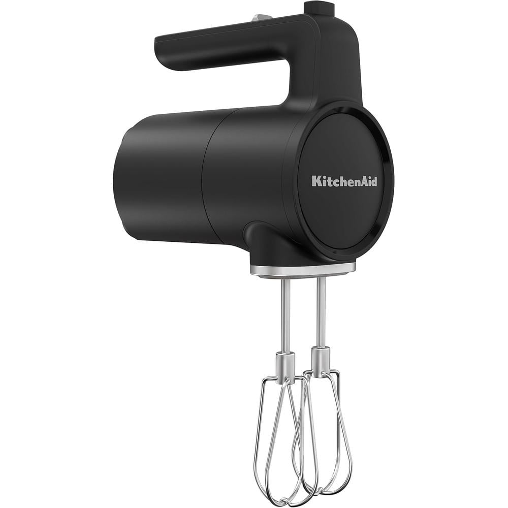 KITCHENAID KHMR700, BATIDORA DE MANO INALÁMBRICA GO | NEGRO MATE - 1