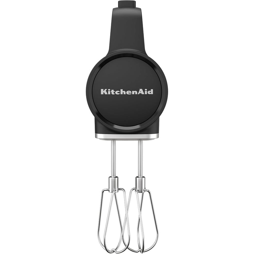 KITCHENAID KHMR700, BATIDORA DE MANO INALÁMBRICA GO | NEGRO MATE - 4