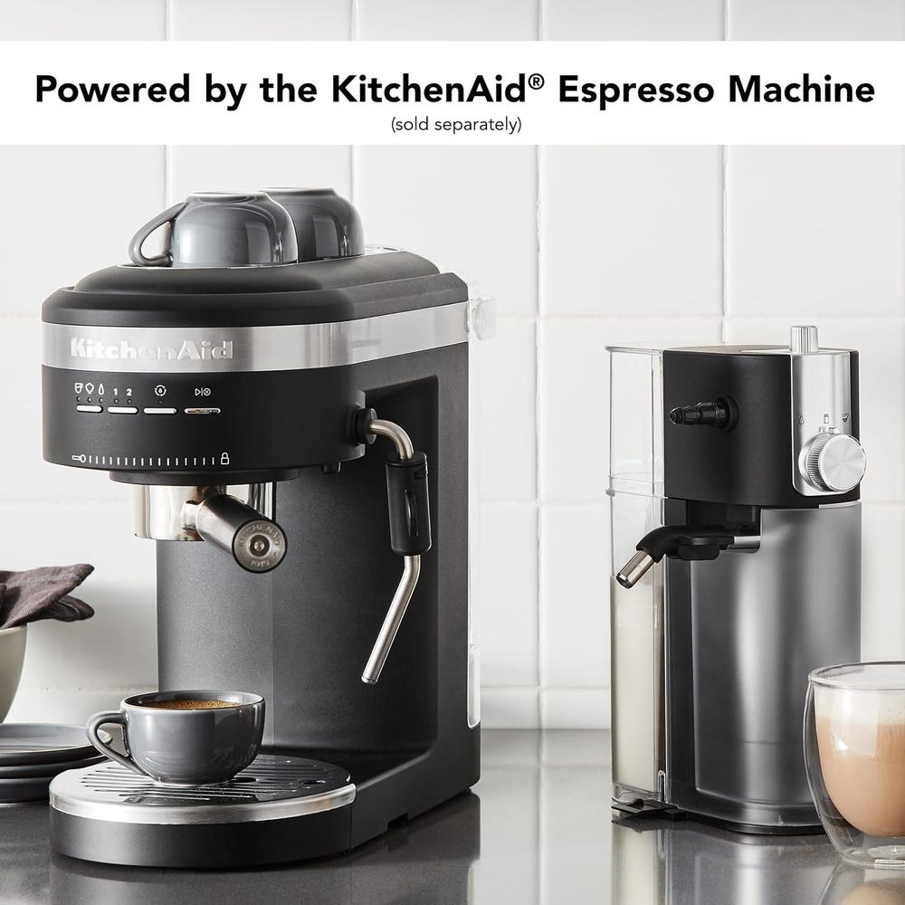 KITCHENAID KESMK4, ACCESORIO ESPUMADOR AUTOMÁTICO DE LECHE - 6