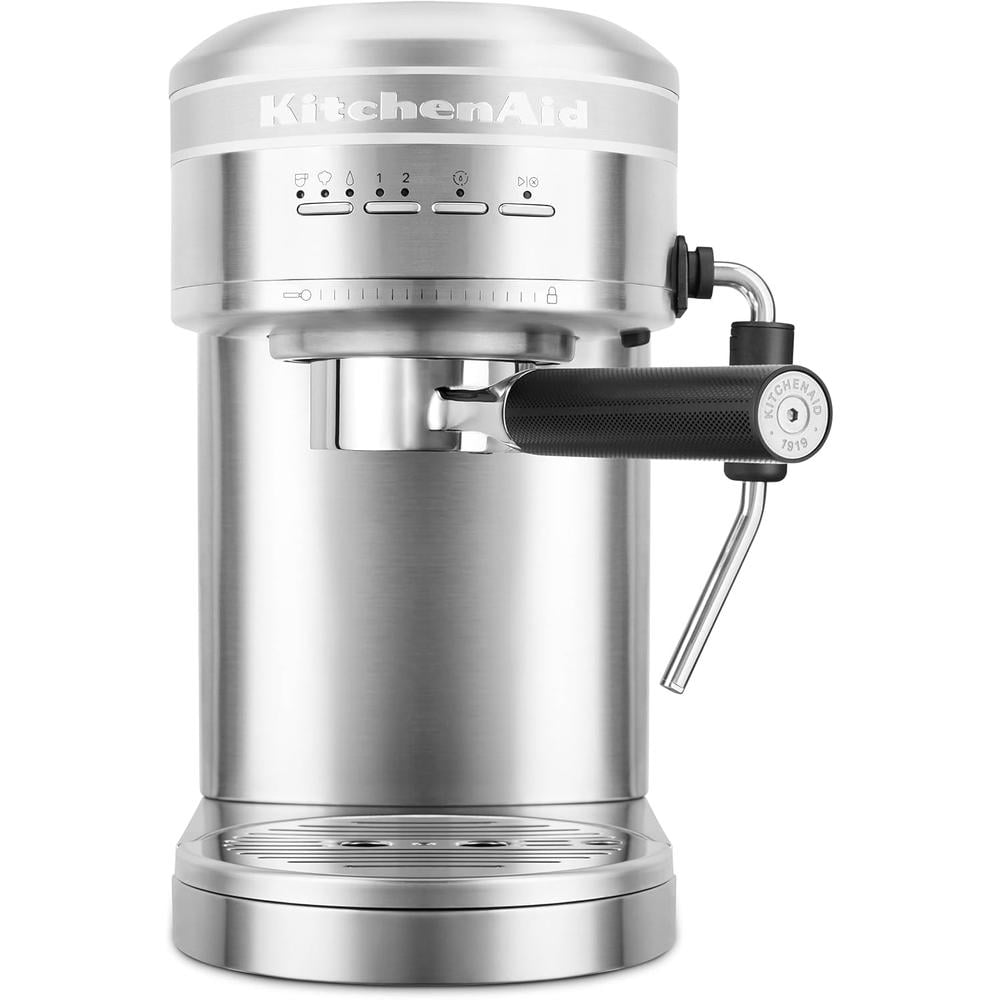 KITCHENAID KES6503, CAFETERA ESPRESSO SEMIAUTOMÁTICA DE METAL - 1