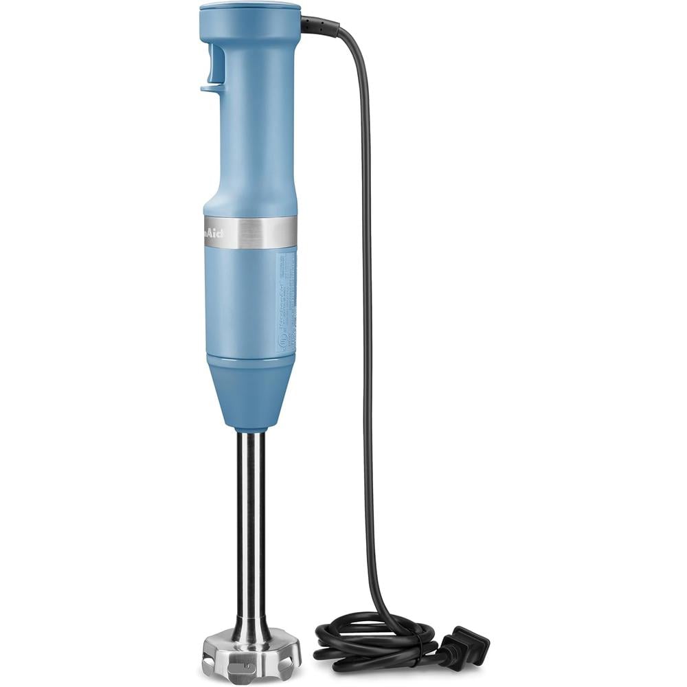 KITCHENAID KHBV83VB, BATIDORA DE MANO CON CABLE Y ACCESORIOS | TERCIOPELO AZUL - 2