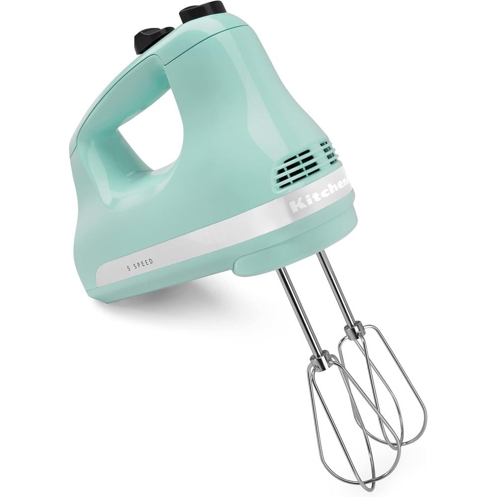 KITCHENAID KHM512, BATIDORA DE MANO 5 VELOCIDADES ULTRA POWER | AZUL HIELO - 1