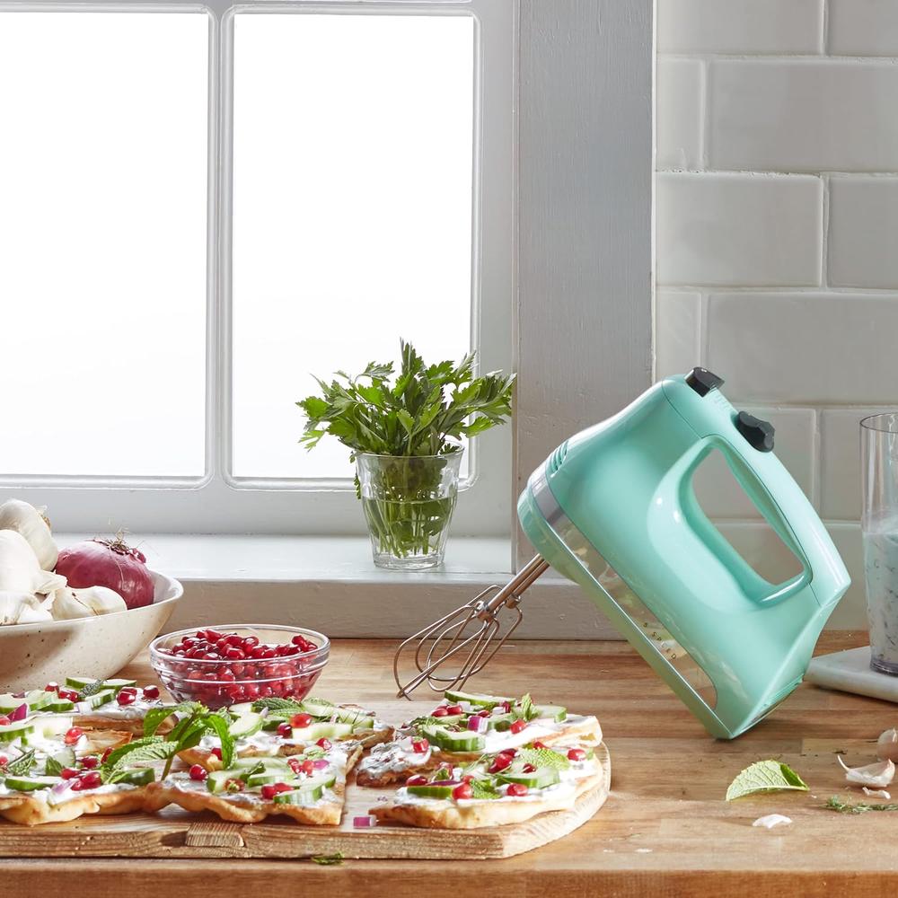 KITCHENAID KHM512, BATIDORA DE MANO 5 VELOCIDADES ULTRA POWER | AZUL HIELO - 5