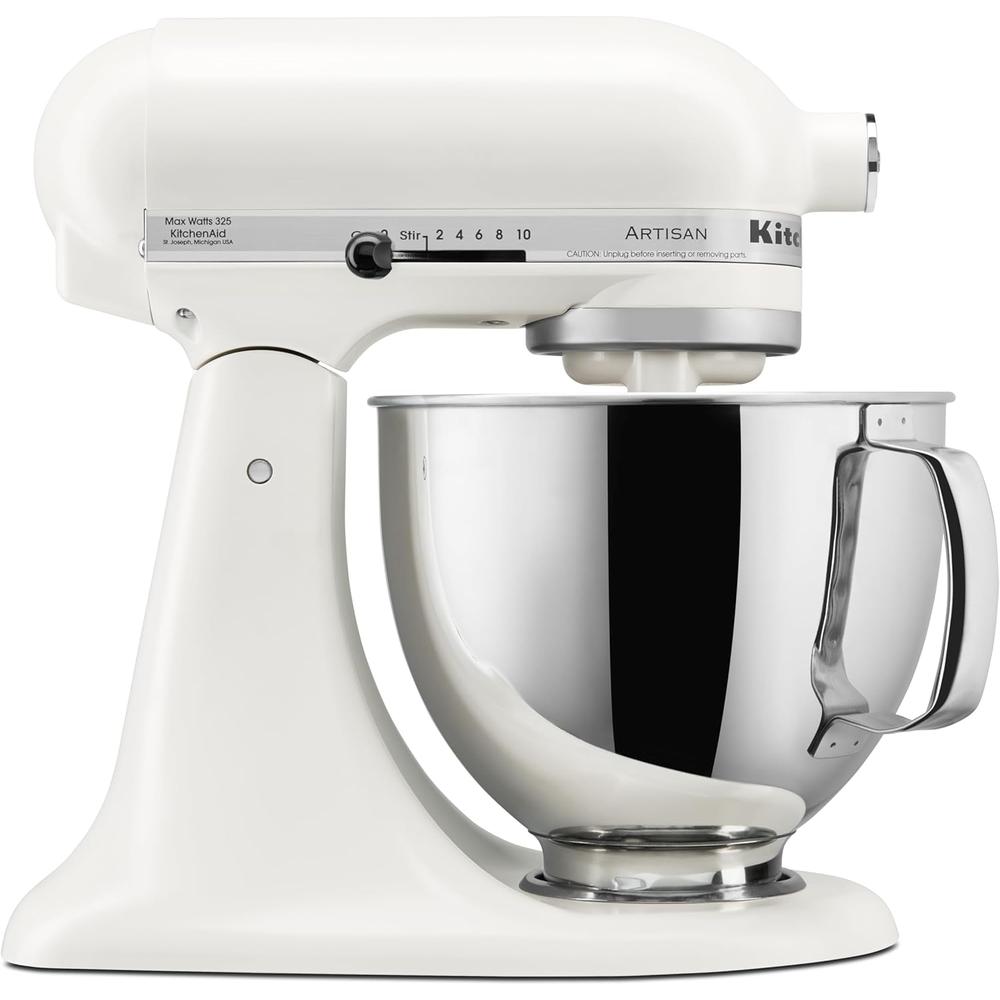 KITCHENAID, BATIDORA DE PIE ARTISAN SERIES 5 QT CABEZAL INCLINABLE | PORCELANA - 1