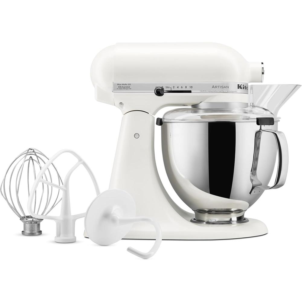 KITCHENAID, BATIDORA DE PIE ARTISAN SERIES 5 QT CABEZAL INCLINABLE | PORCELANA - 3