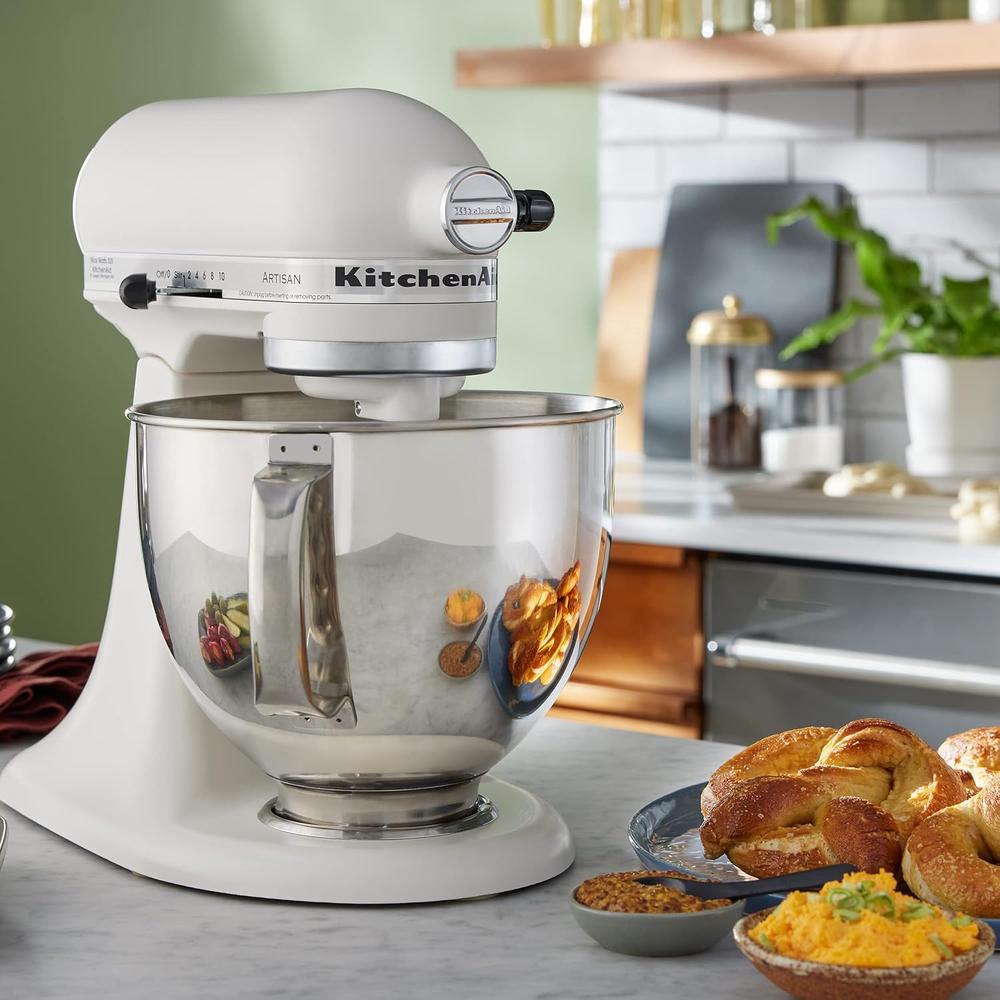 KITCHENAID, BATIDORA DE PIE ARTISAN SERIES 5 QT CABEZAL INCLINABLE | PORCELANA - 4