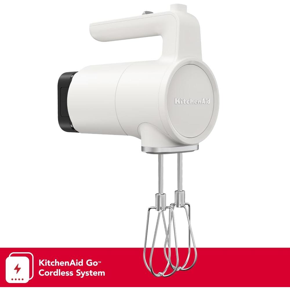 KITCHENAID, BATIDORA DE MANO INALÁMBRICA GO (BATERÍA INCLUIDA) | BLANCO - 2
