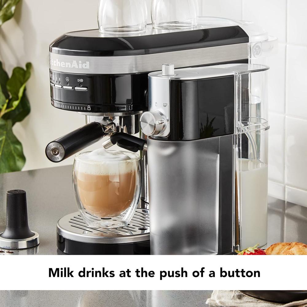 KITCHENAID KESMK5, ACCESORIO AUTOMÁTICO ESPUMADOR DE LECHE METÁLICO - 2