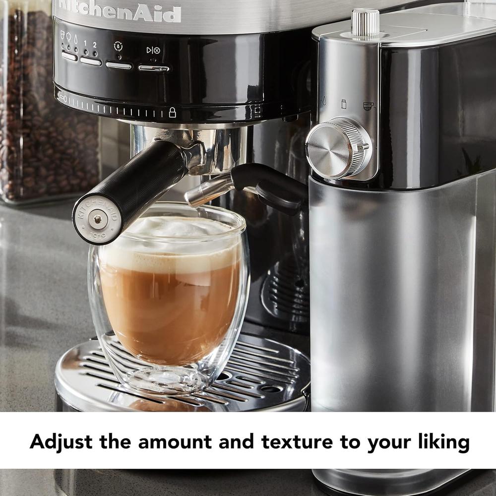 KITCHENAID KESMK5, ACCESORIO AUTOMÁTICO ESPUMADOR DE LECHE METÁLICO - 5