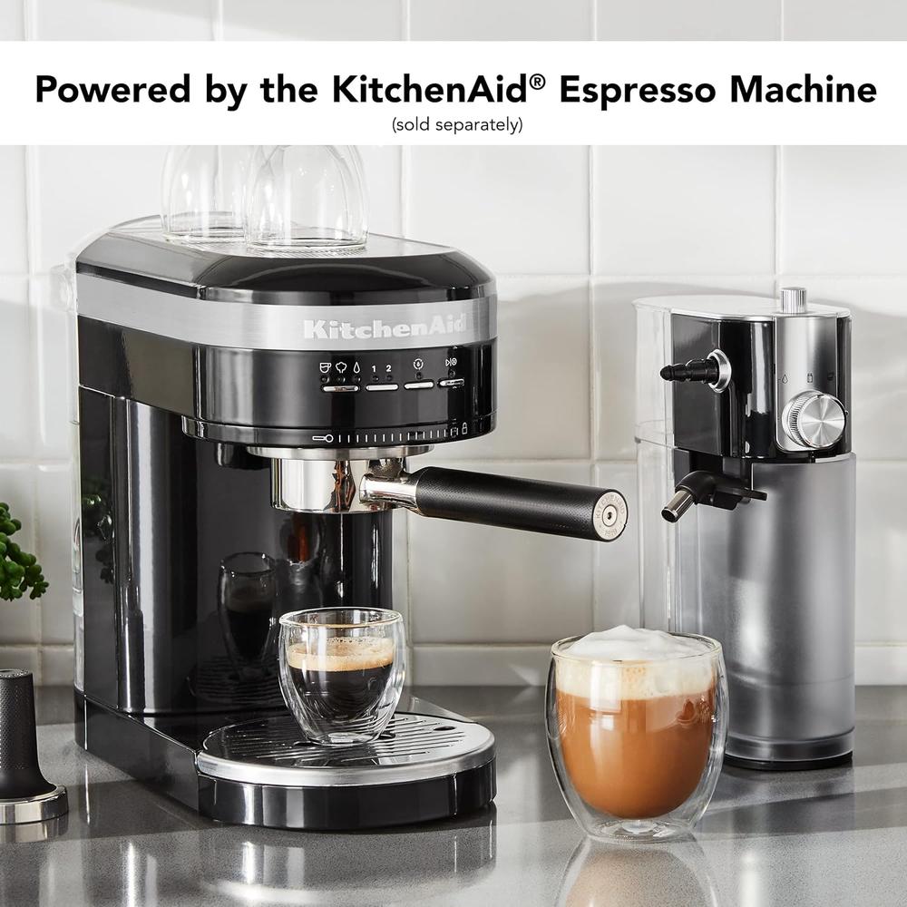 KITCHENAID KESMK5, ACCESORIO AUTOMÁTICO ESPUMADOR DE LECHE METÁLICO - 6