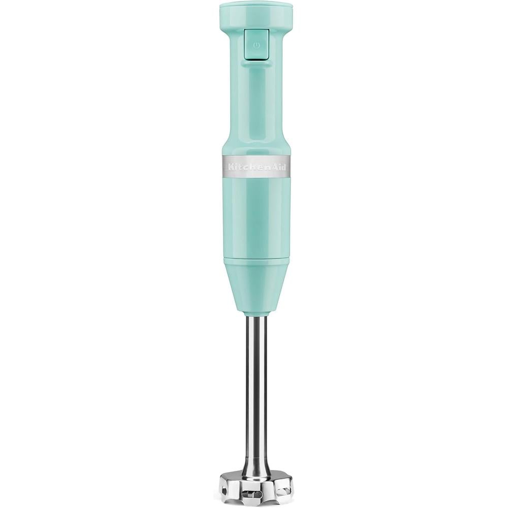 KITCHENAID KHBV53, BATIDORA DE MANO CON CABLE VELOCIDAD VARIABLE | AZUL HIELO - 1