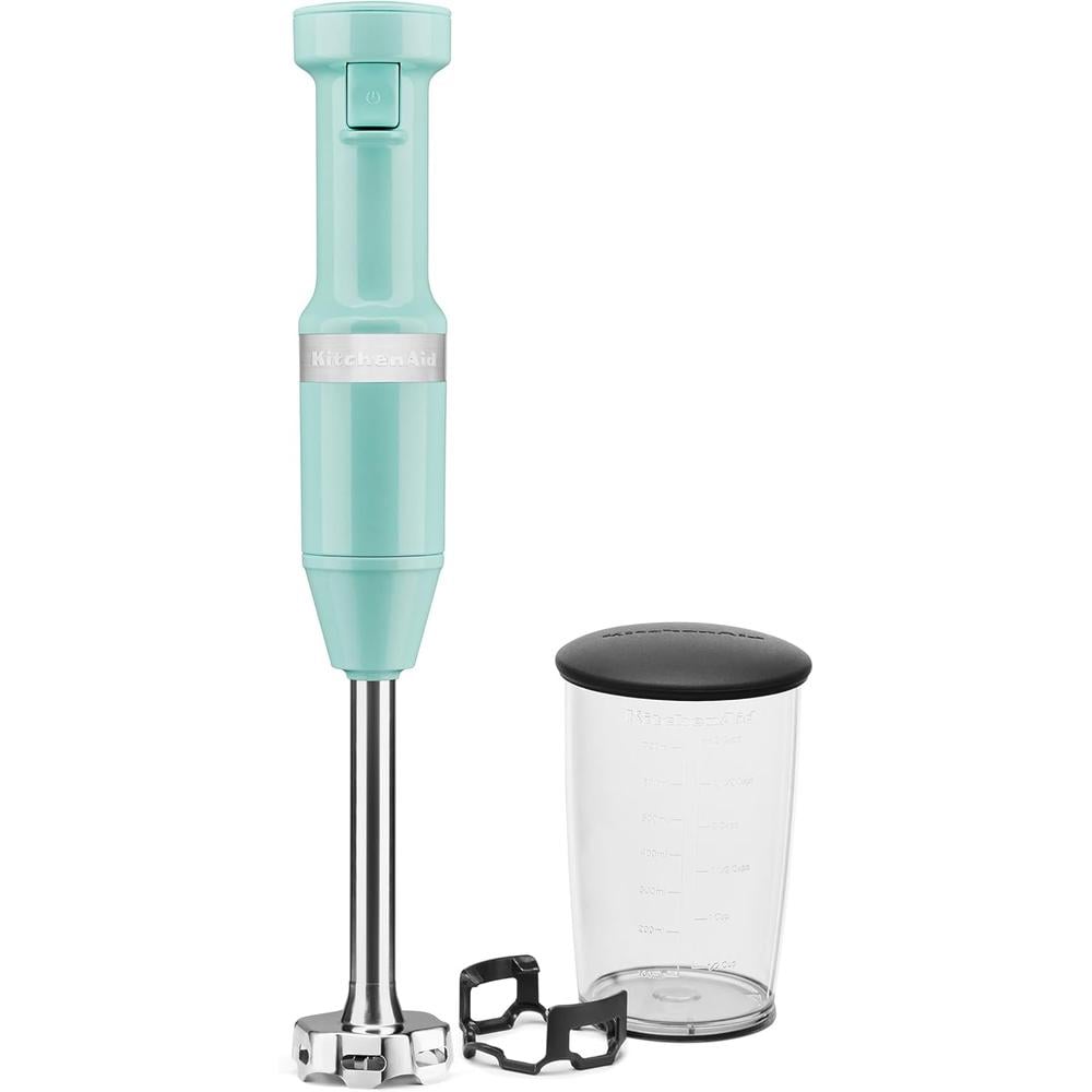KITCHENAID KHBV53, BATIDORA DE MANO CON CABLE VELOCIDAD VARIABLE | AZUL HIELO - 2