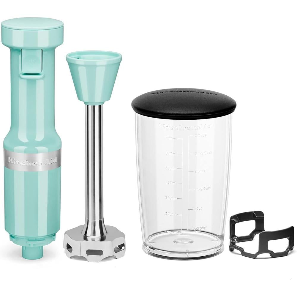 KITCHENAID KHBV53, BATIDORA DE MANO CON CABLE VELOCIDAD VARIABLE | AZUL HIELO - 3