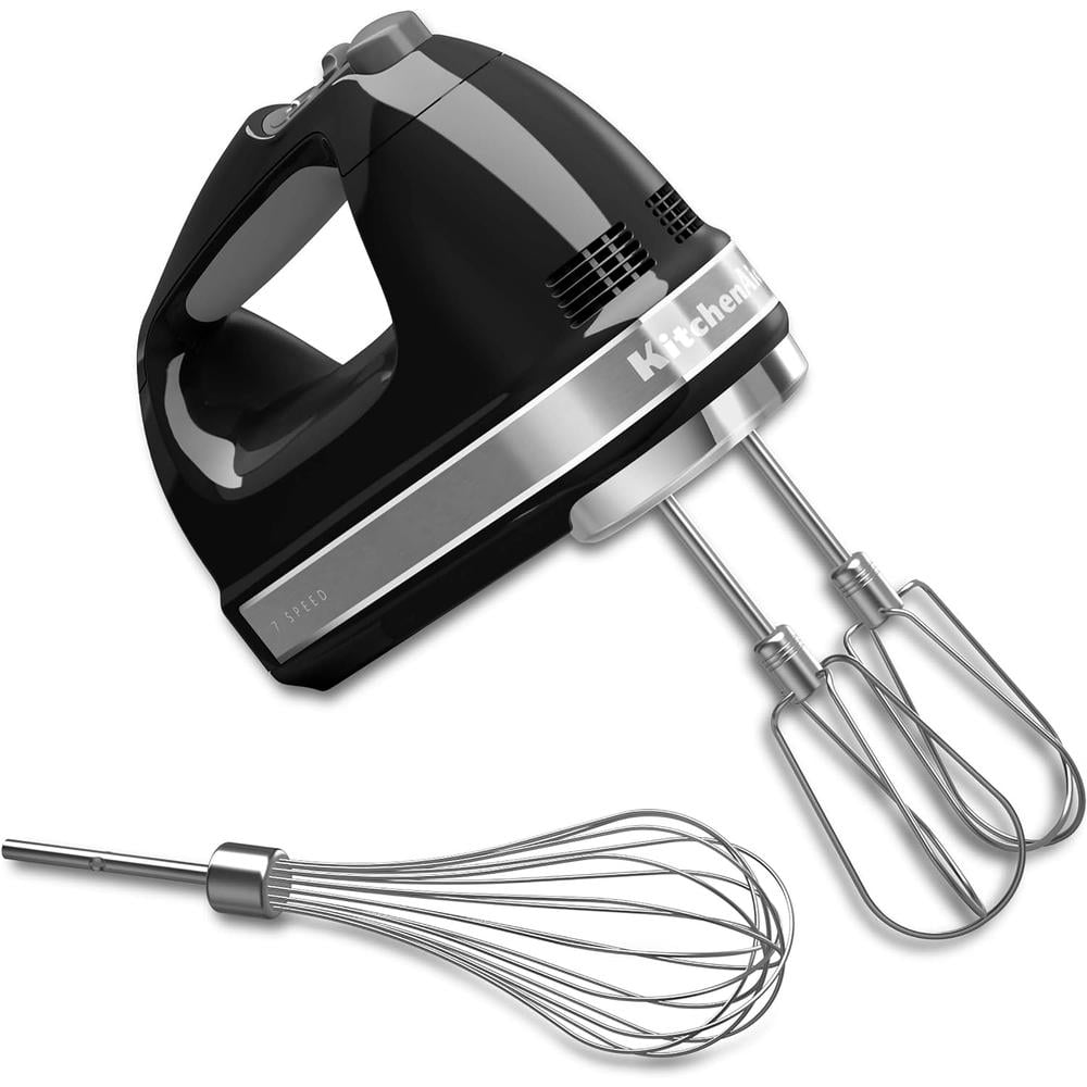 KITCHENAID KHM7210, BATIDORA DE MANO 7 VELOCIDADES | NEGRO ÓNIX - 1
