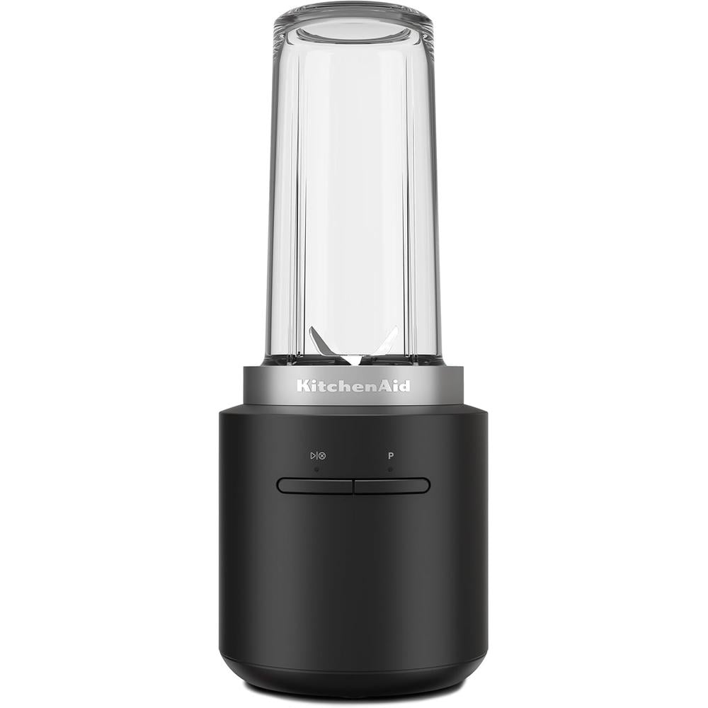 KITCHENAID KSBR200, BATIDORA PERSONAL INALÁMBRICA GO | NEGRO MATE - 1