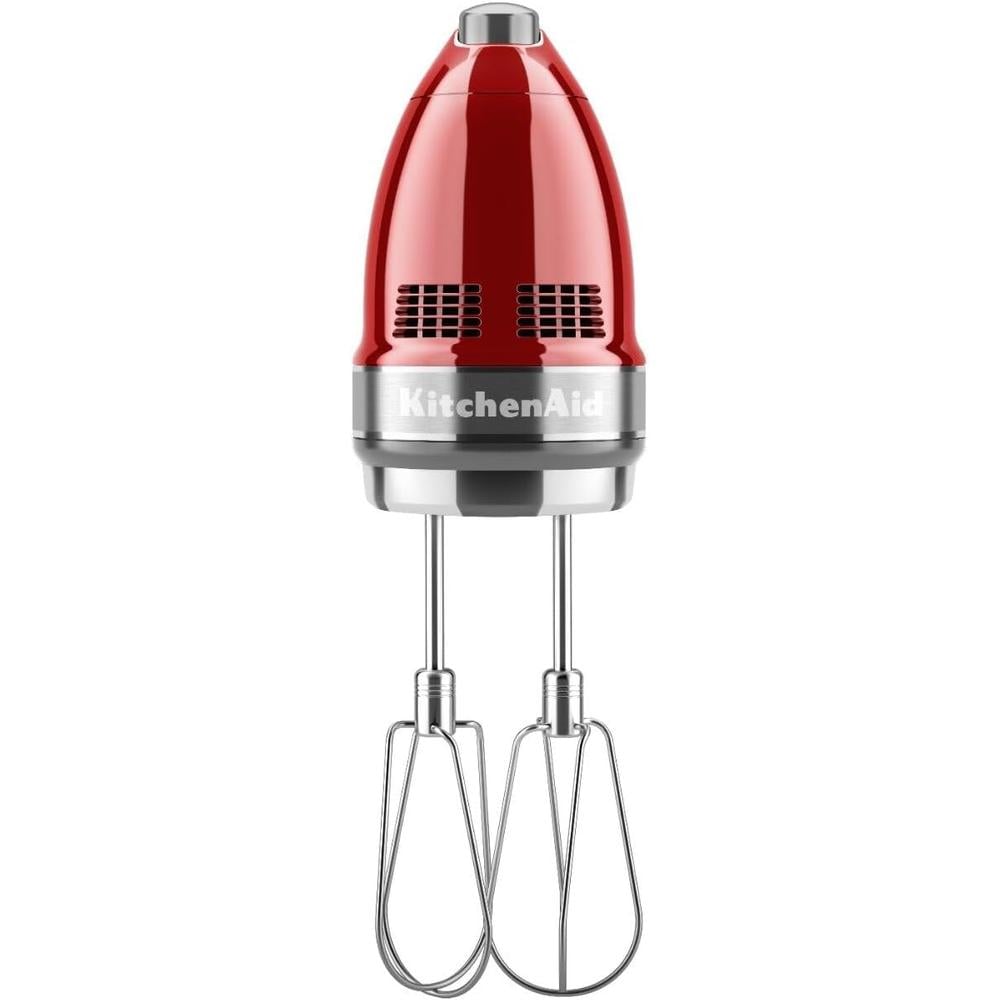KITCHENAID KHM926, BATIDORA DE MANO 9 VELOCIDADES | APPLE RED - 2