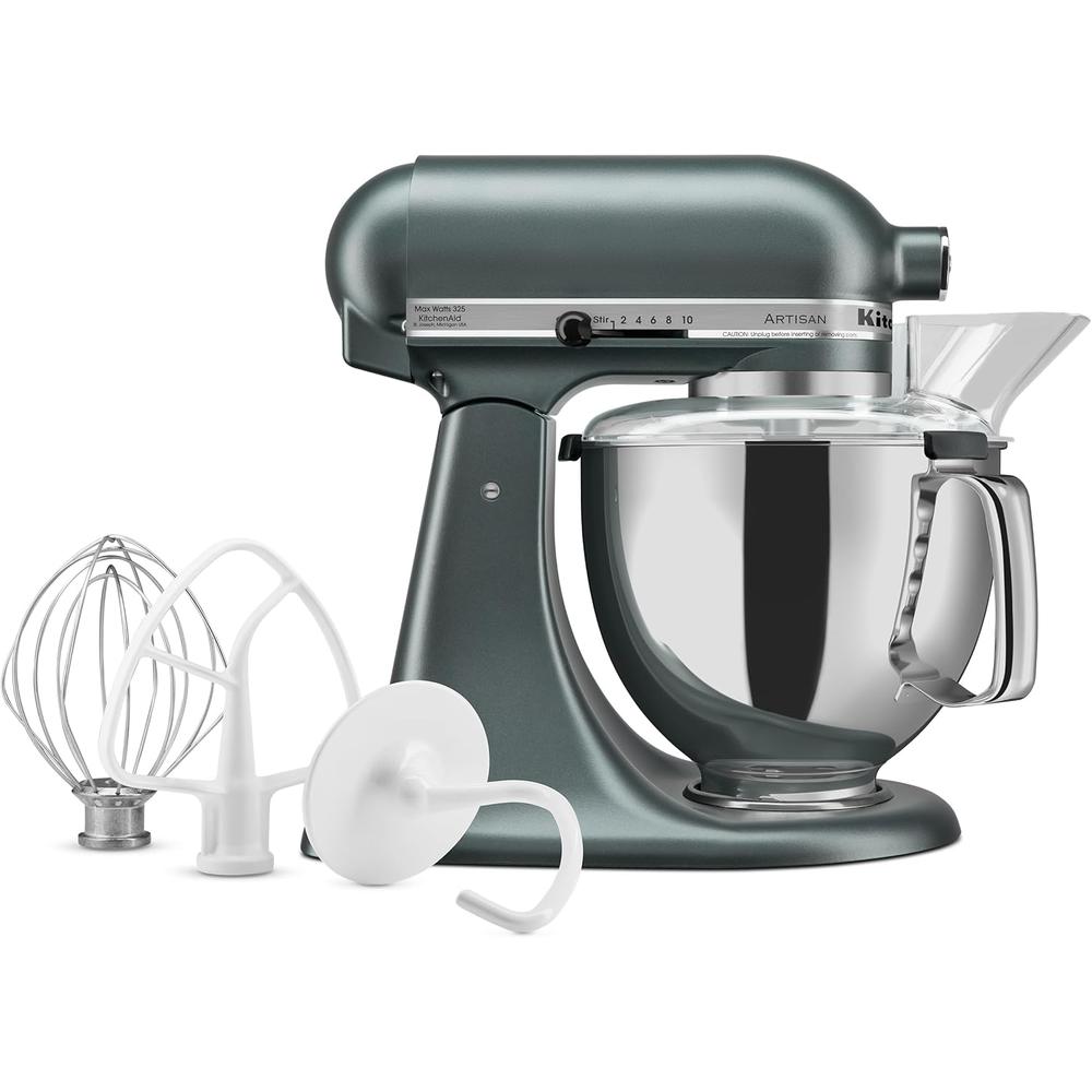 KITCHENAID, BATIDORA DE PIE ARTISAN SERIES 5 QT CABEZAL INCLINABLE | JUNIPER - 3