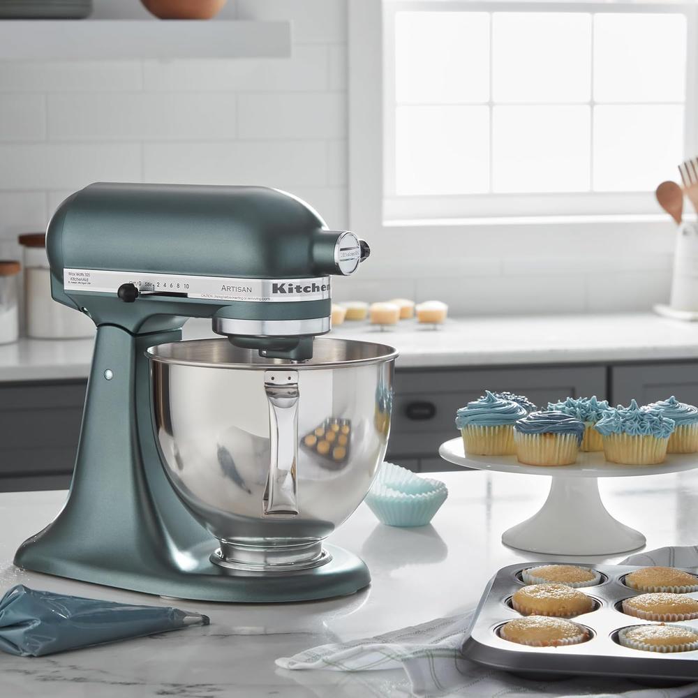 KITCHENAID, BATIDORA DE PIE ARTISAN SERIES 5 QT CABEZAL INCLINABLE | JUNIPER - 4