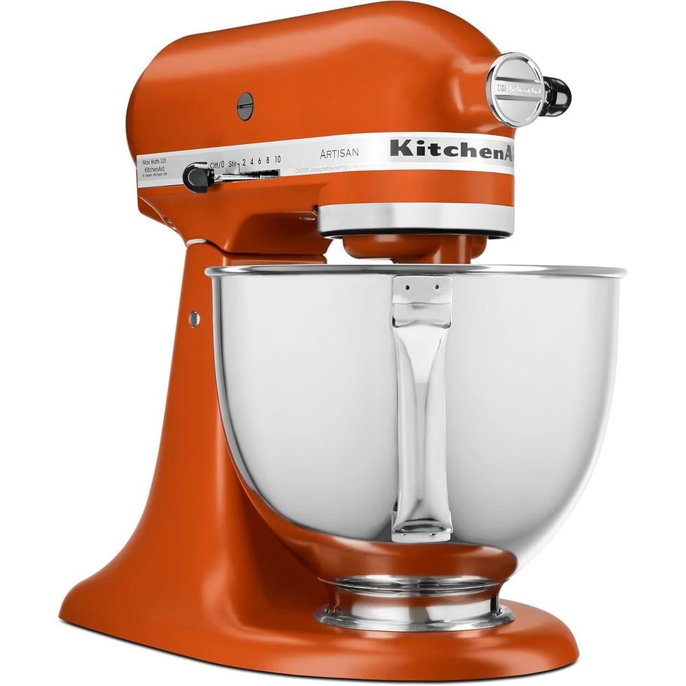 KITCHENAID, BATIDORA DE PIE ARTISAN SERIES 5 QT CABEZAL INCLINABLE | NARANJA - 2