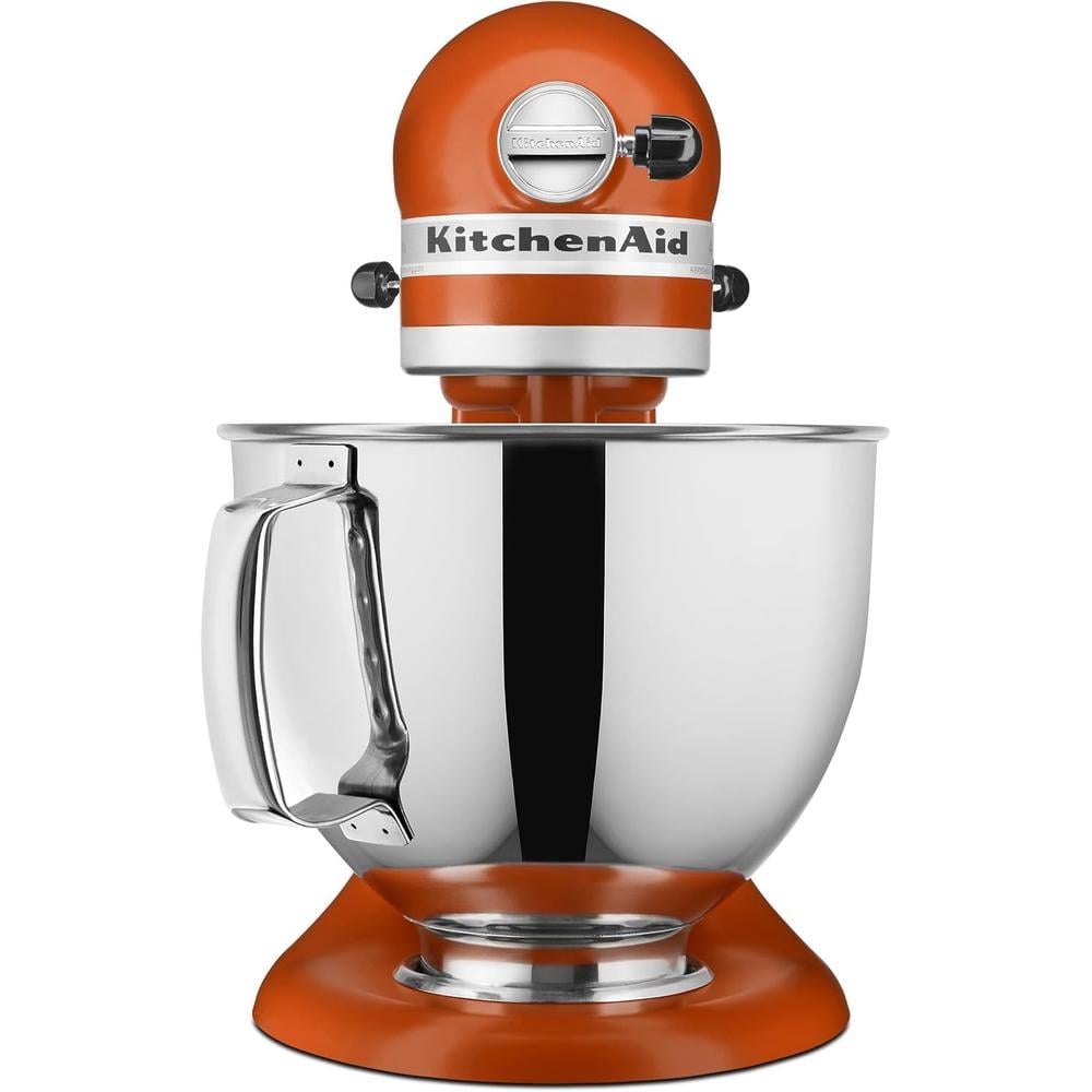 KITCHENAID, BATIDORA DE PIE ARTISAN SERIES 5 QT CABEZAL INCLINABLE | NARANJA - 3