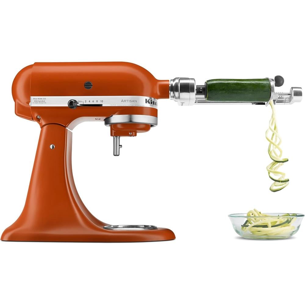 KITCHENAID, BATIDORA DE PIE ARTISAN SERIES 5 QT CABEZAL INCLINABLE | NARANJA - 4