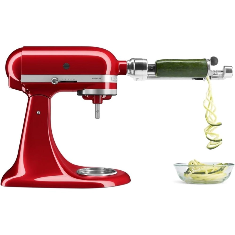 KITCHENAID KSM1APC, ACCESORIO ESPIRALIZADOR DE FRUTAS Y VERDURAS PARA BATIDORAS DE PIE - 1