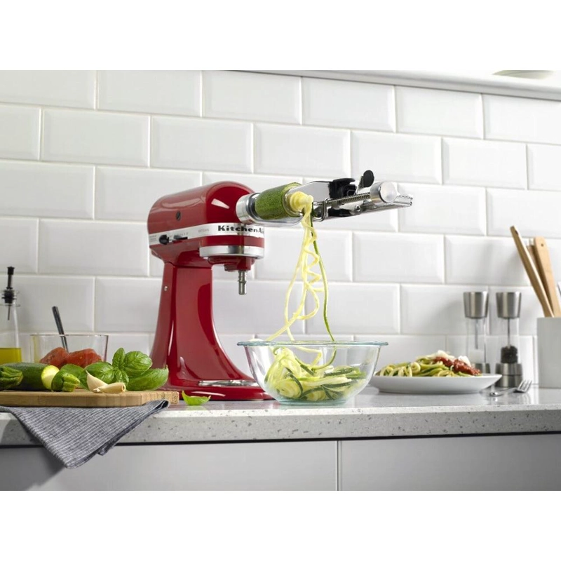 KITCHENAID KSM1APC, ACCESORIO ESPIRALIZADOR DE FRUTAS Y VERDURAS PARA BATIDORAS DE PIE - 2