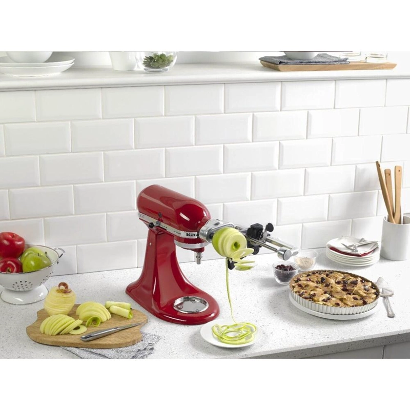 KITCHENAID KSM1APC, ACCESORIO ESPIRALIZADOR DE FRUTAS Y VERDURAS PARA BATIDORAS DE PIE - 3