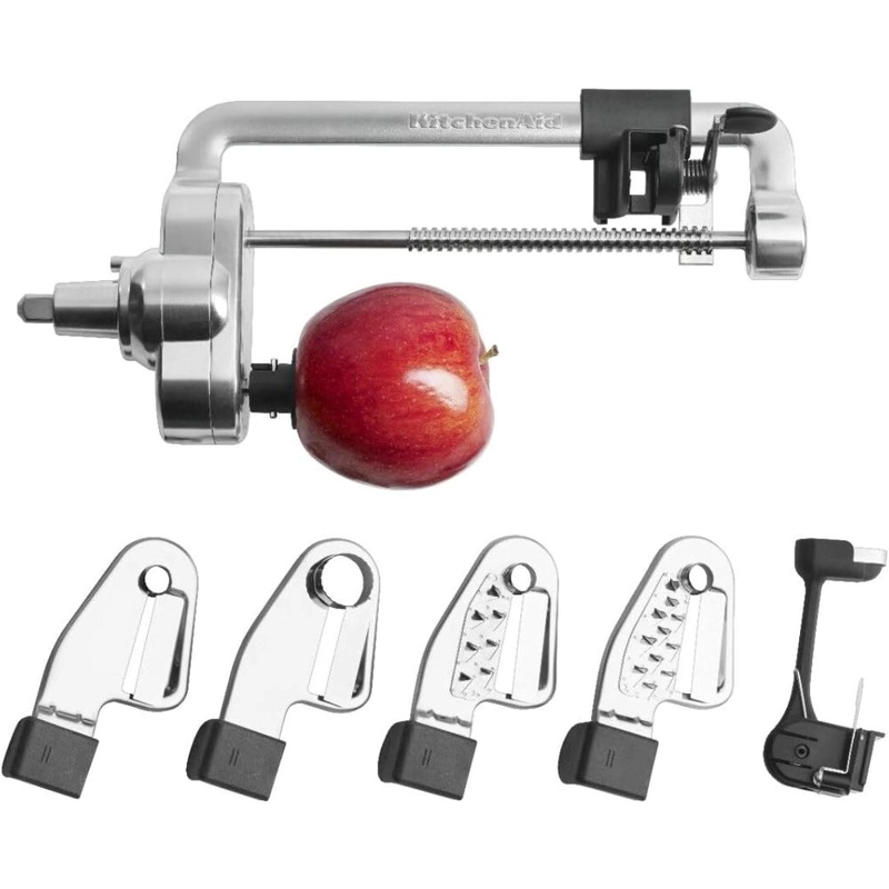 KITCHENAID KSM1APC, ACCESORIO ESPIRALIZADOR DE FRUTAS Y VERDURAS PARA BATIDORAS DE PIE - 5