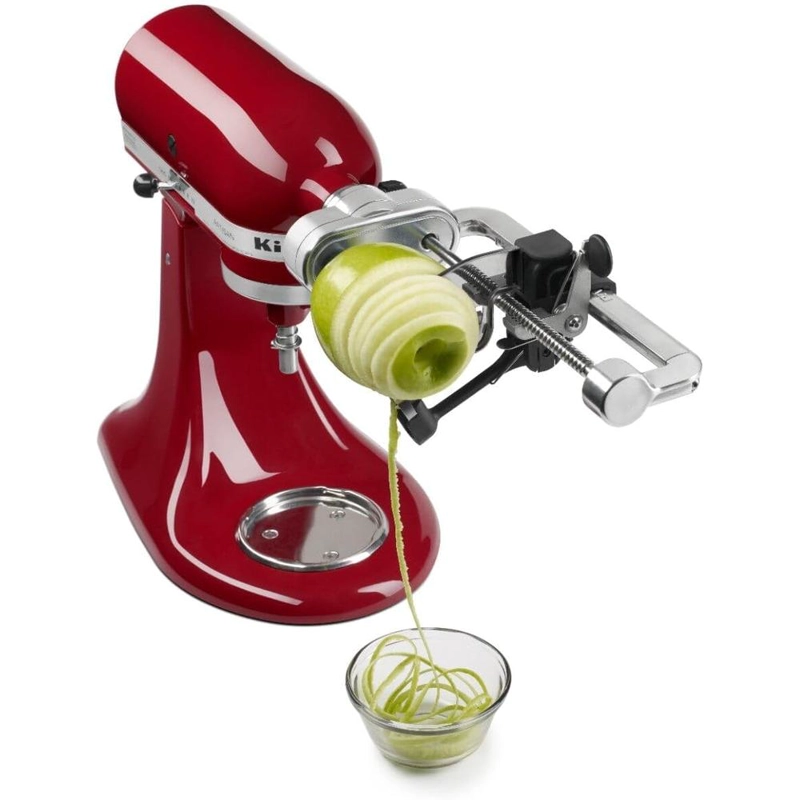 KITCHENAID KSM1APC, ACCESORIO ESPIRALIZADOR DE FRUTAS Y VERDURAS PARA BATIDORAS DE PIE - 6
